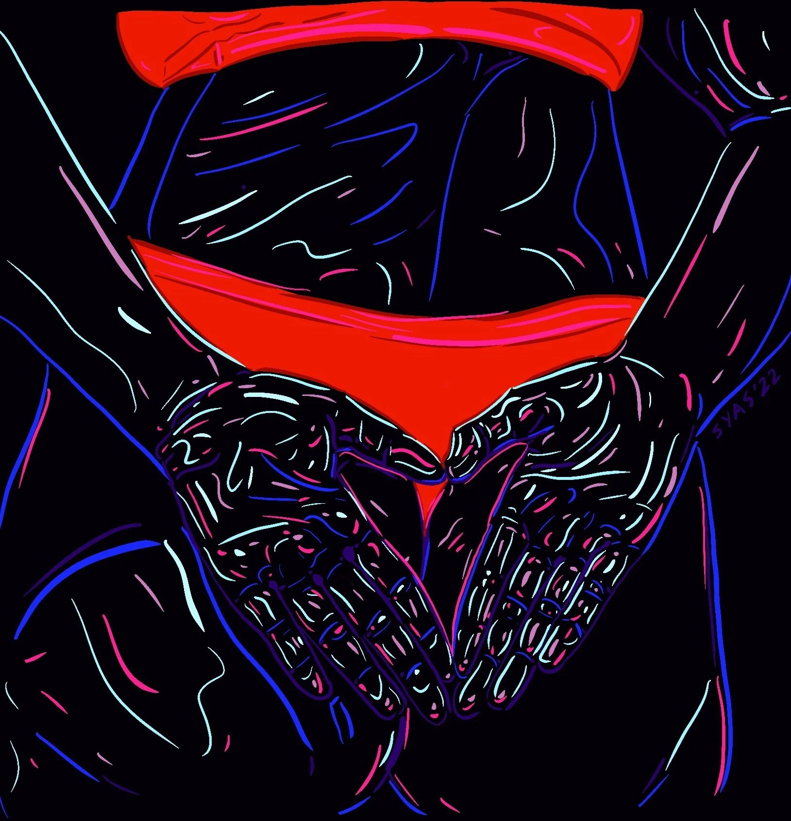Love & Hate 1, 2022
Digital