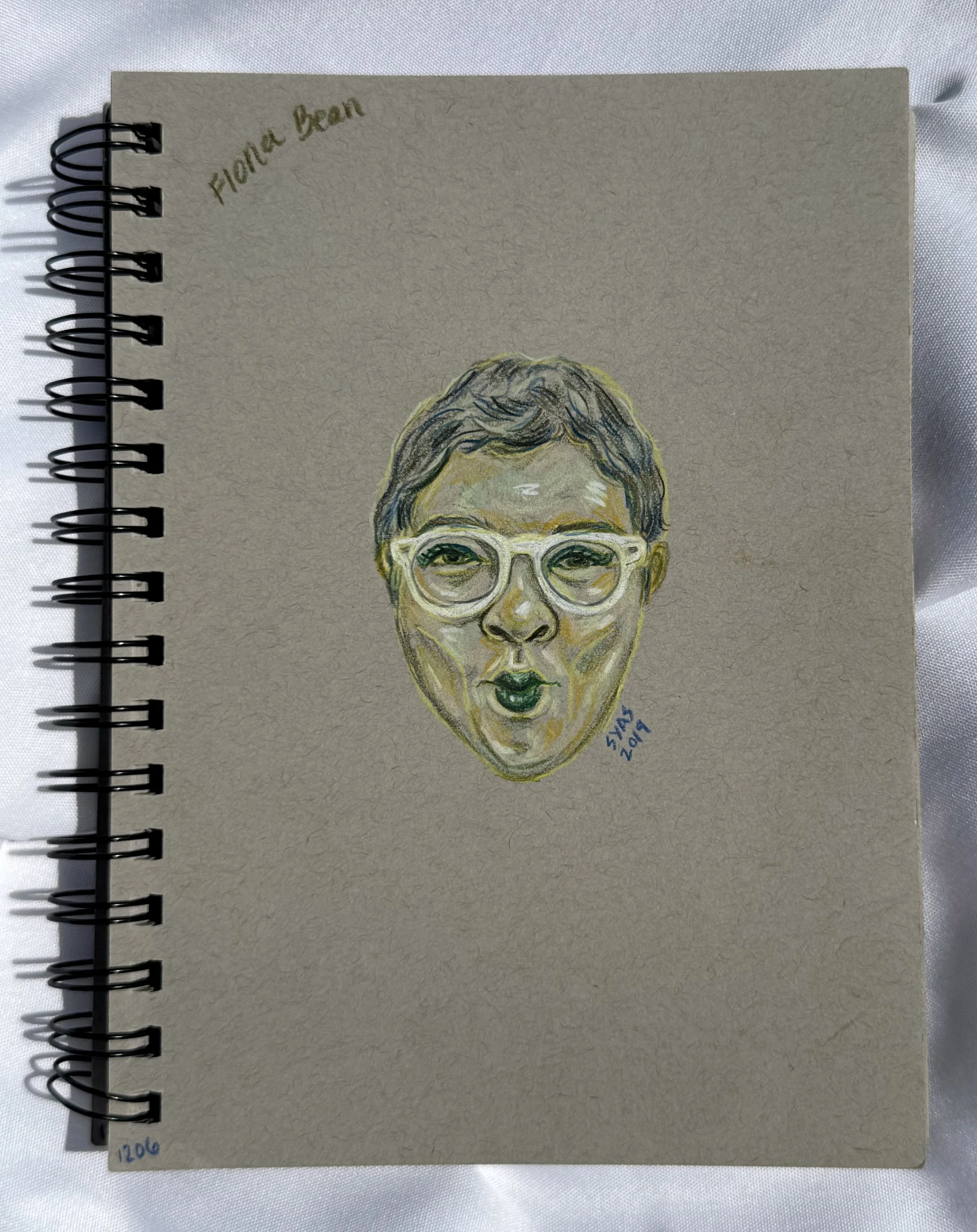2019 
Color Pencil