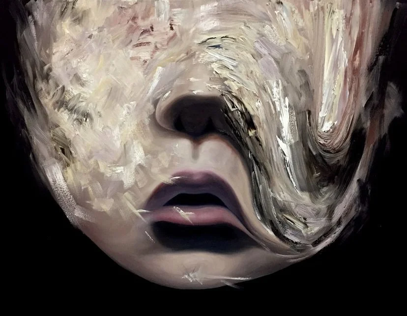 Master Copy - Henrik Uldalen's Metanoia, 2019
Oil paint on canvas
30 x 41 inches