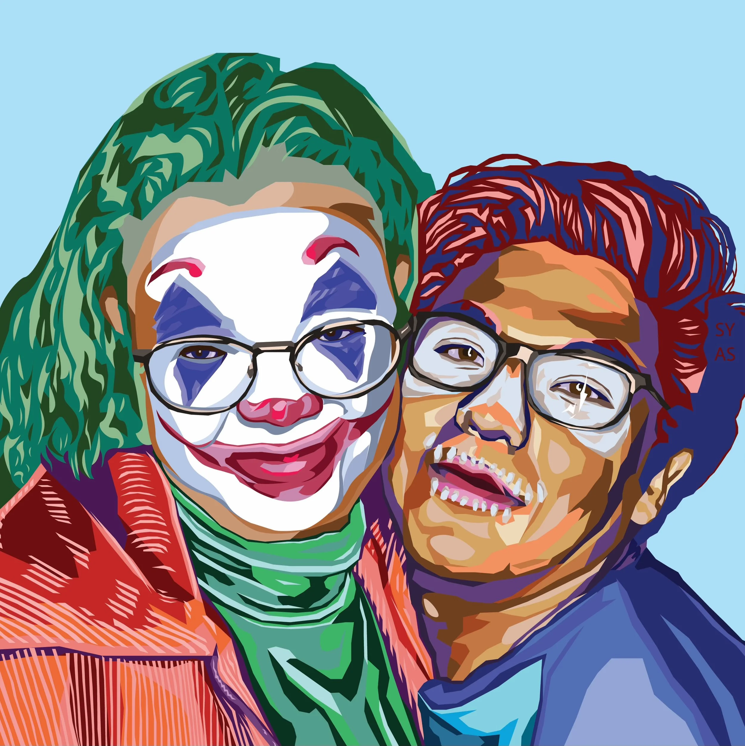 Halloween Besties, 2020.
Digital