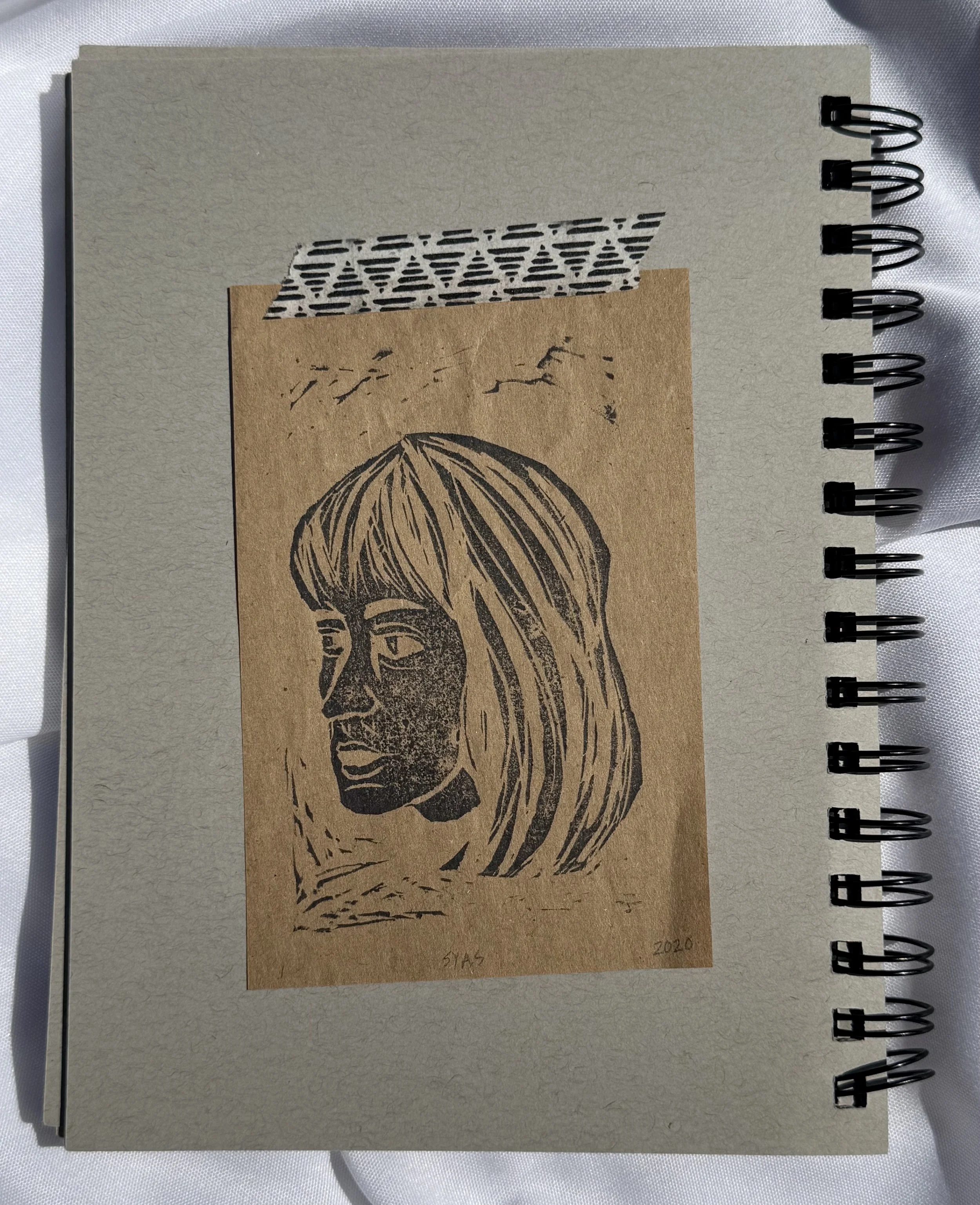 2020
Lino Print, Ink