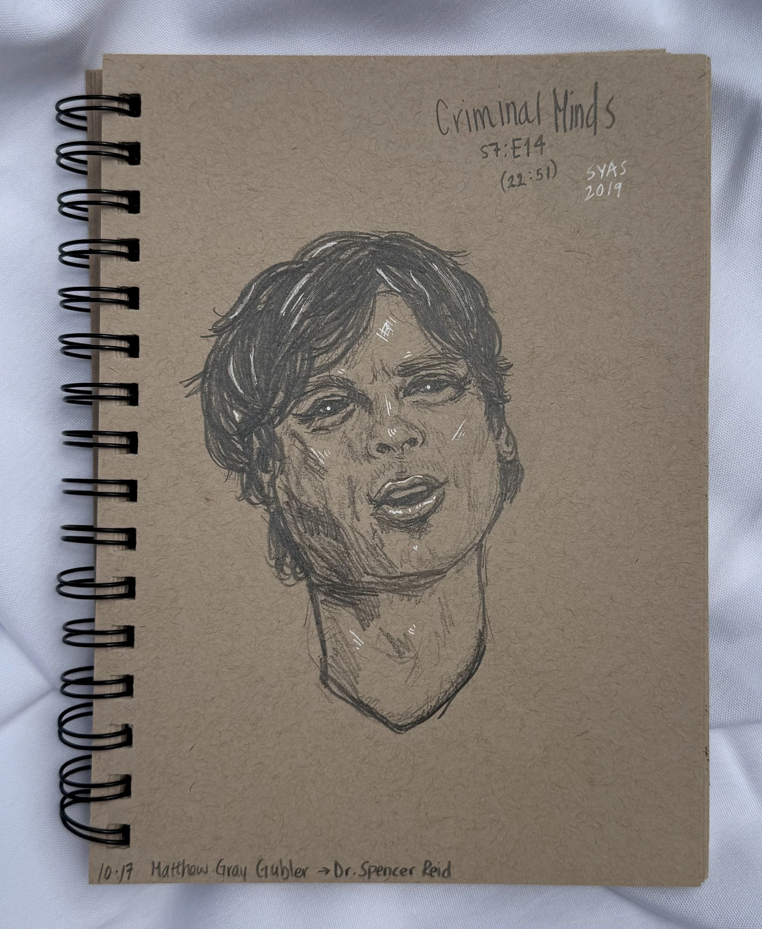 2019 
Pen & graphite