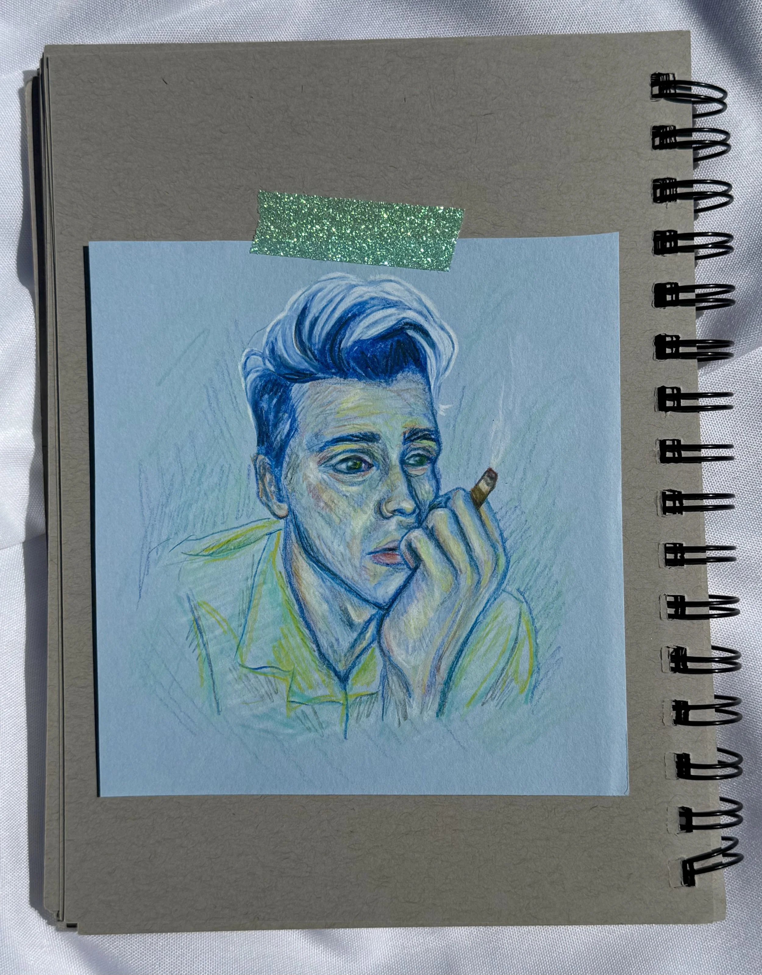 2019 
Color Pencil