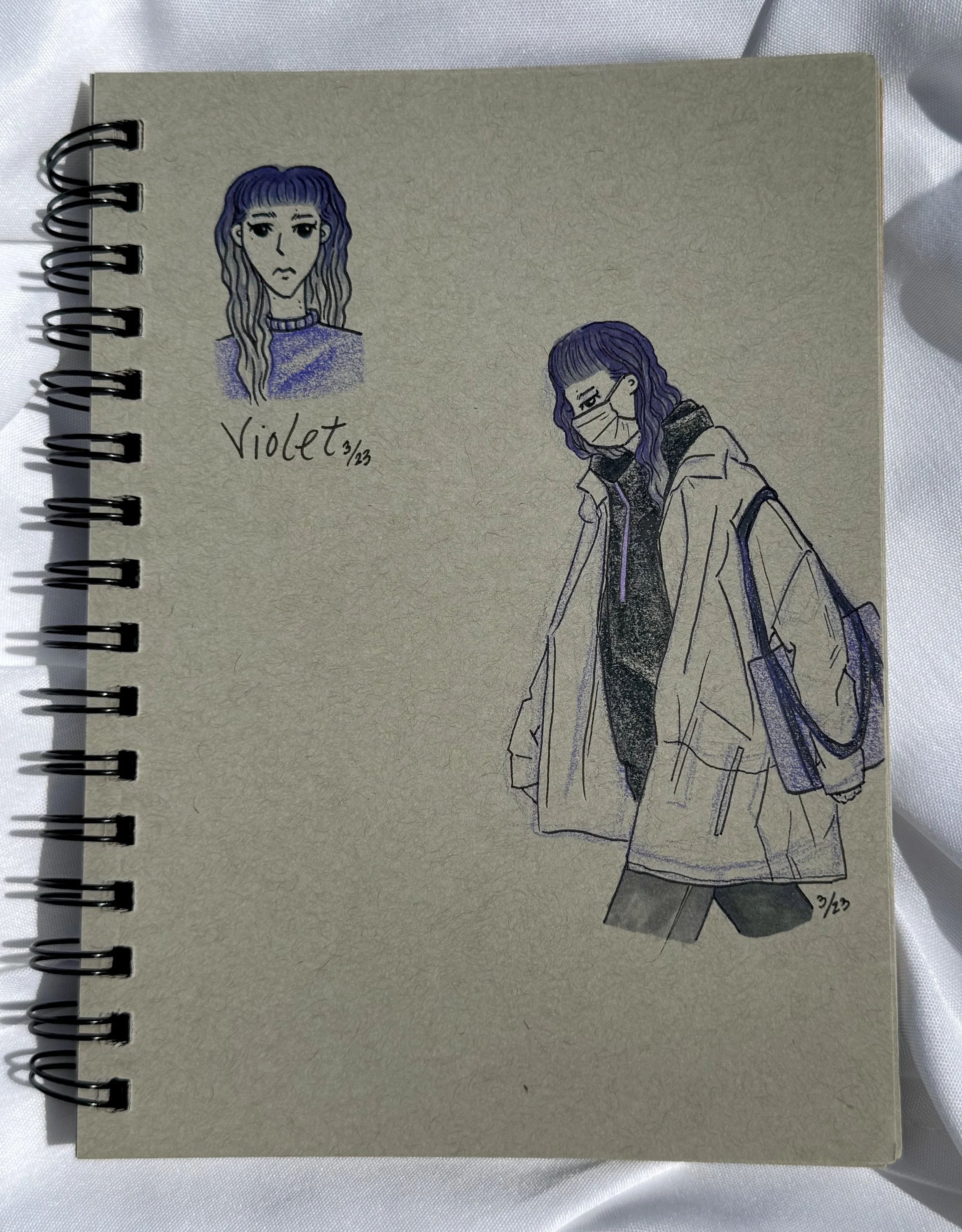 2023
Pen, Marker, & Color Pencil