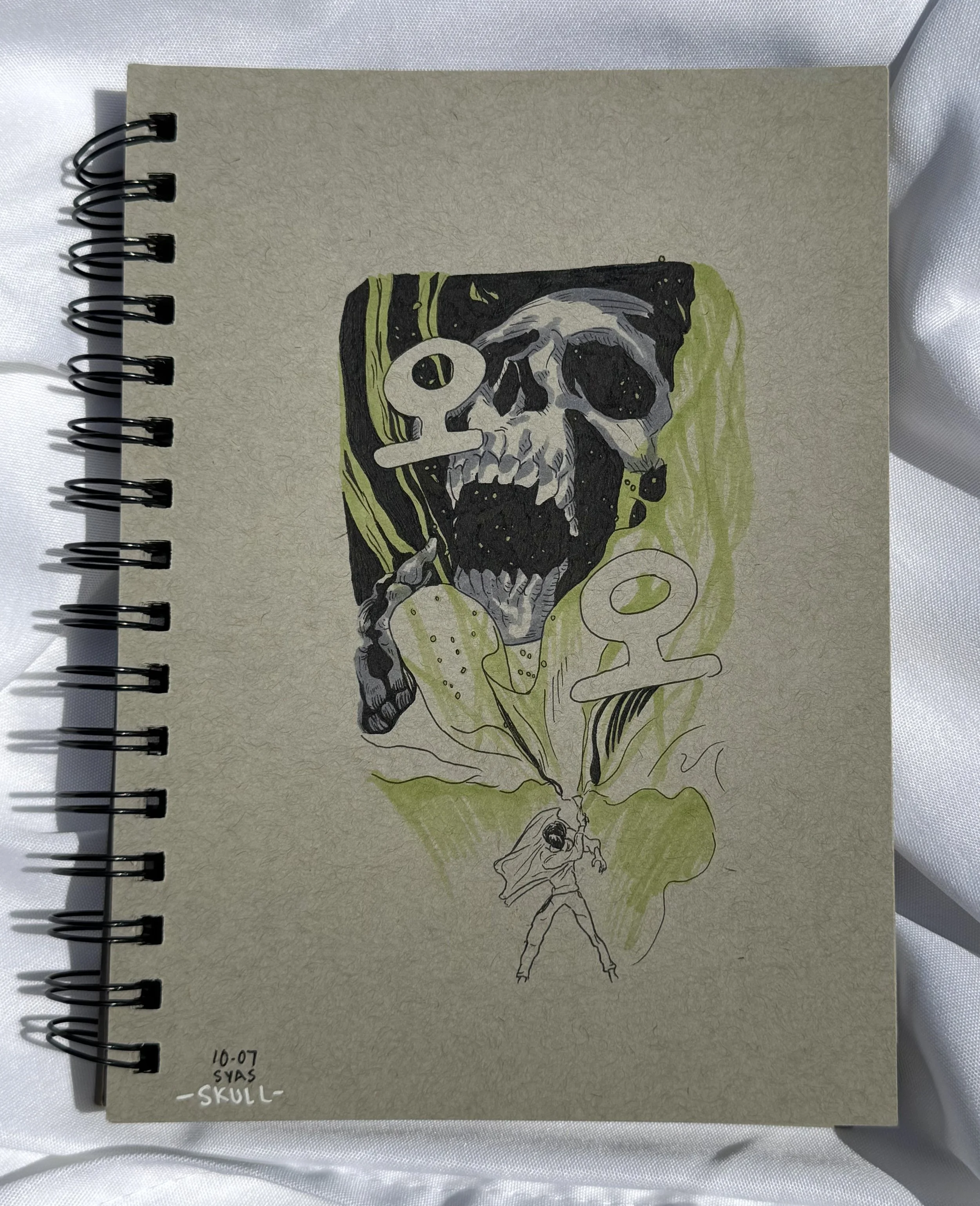 2022
Pen & marker