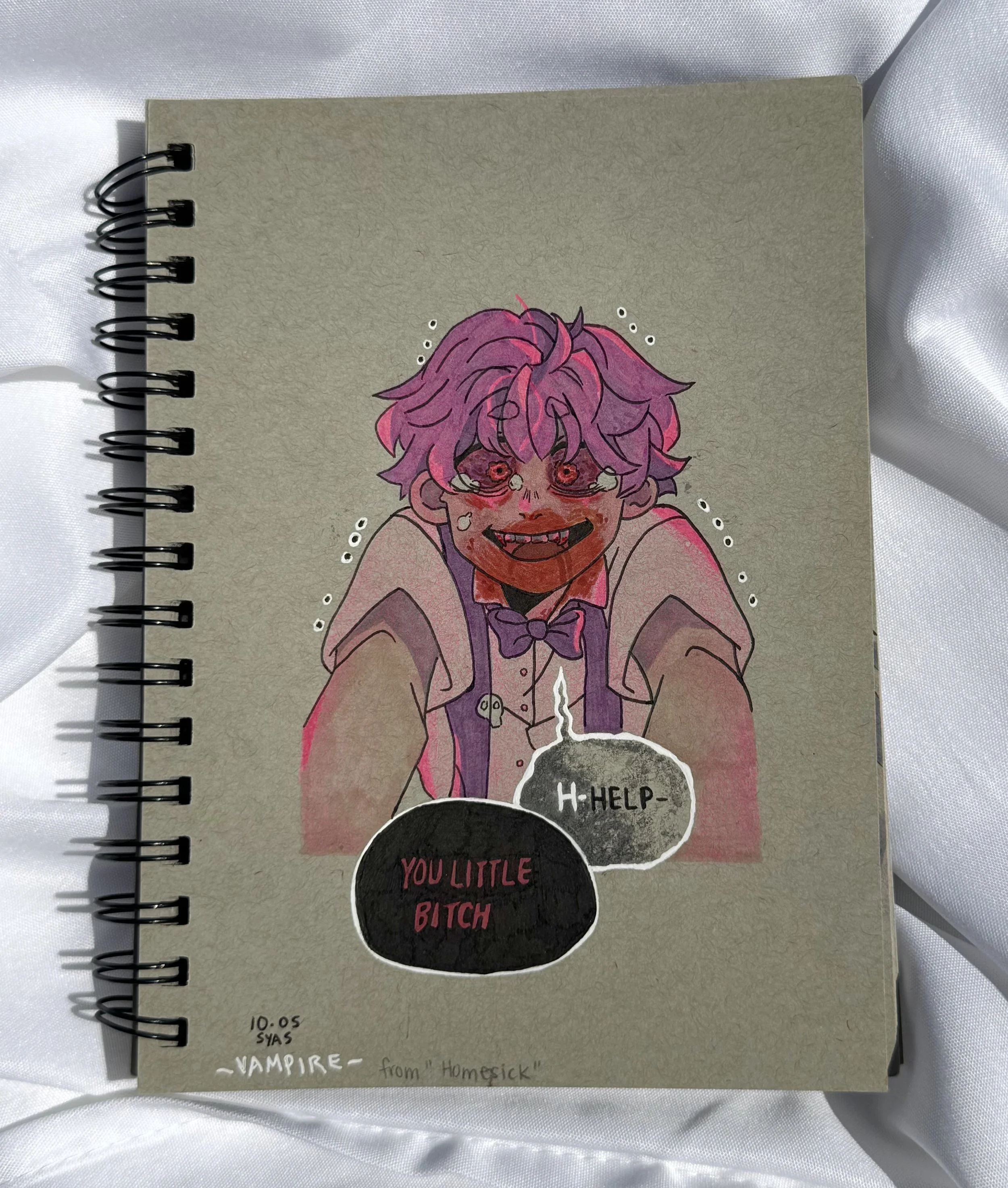 2022
Pen, marker, & color pencil