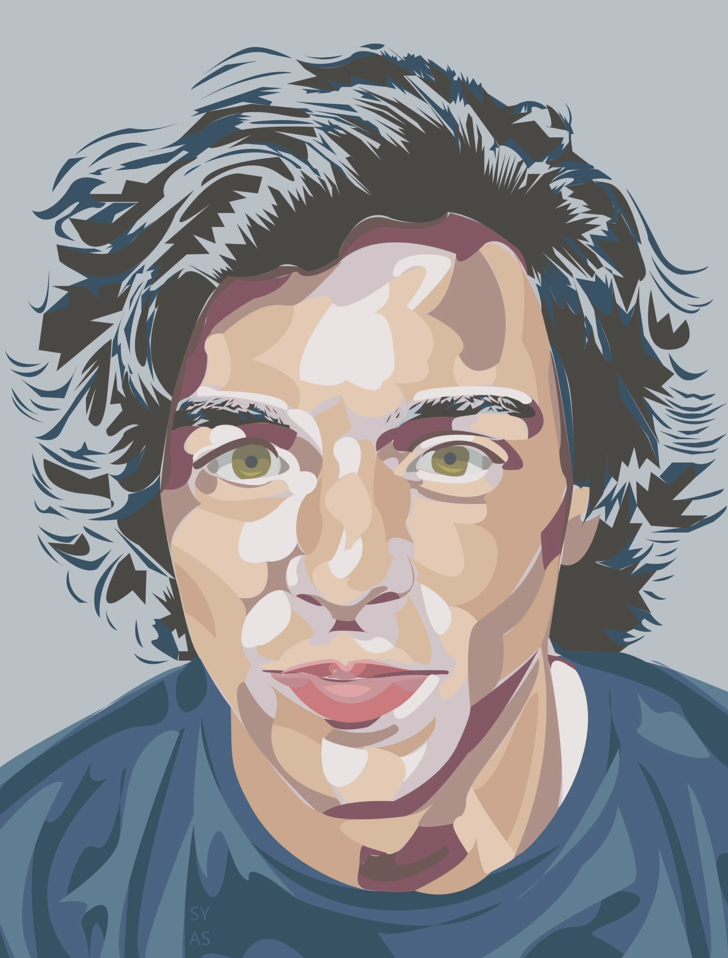 Richard, 2018.
Digital