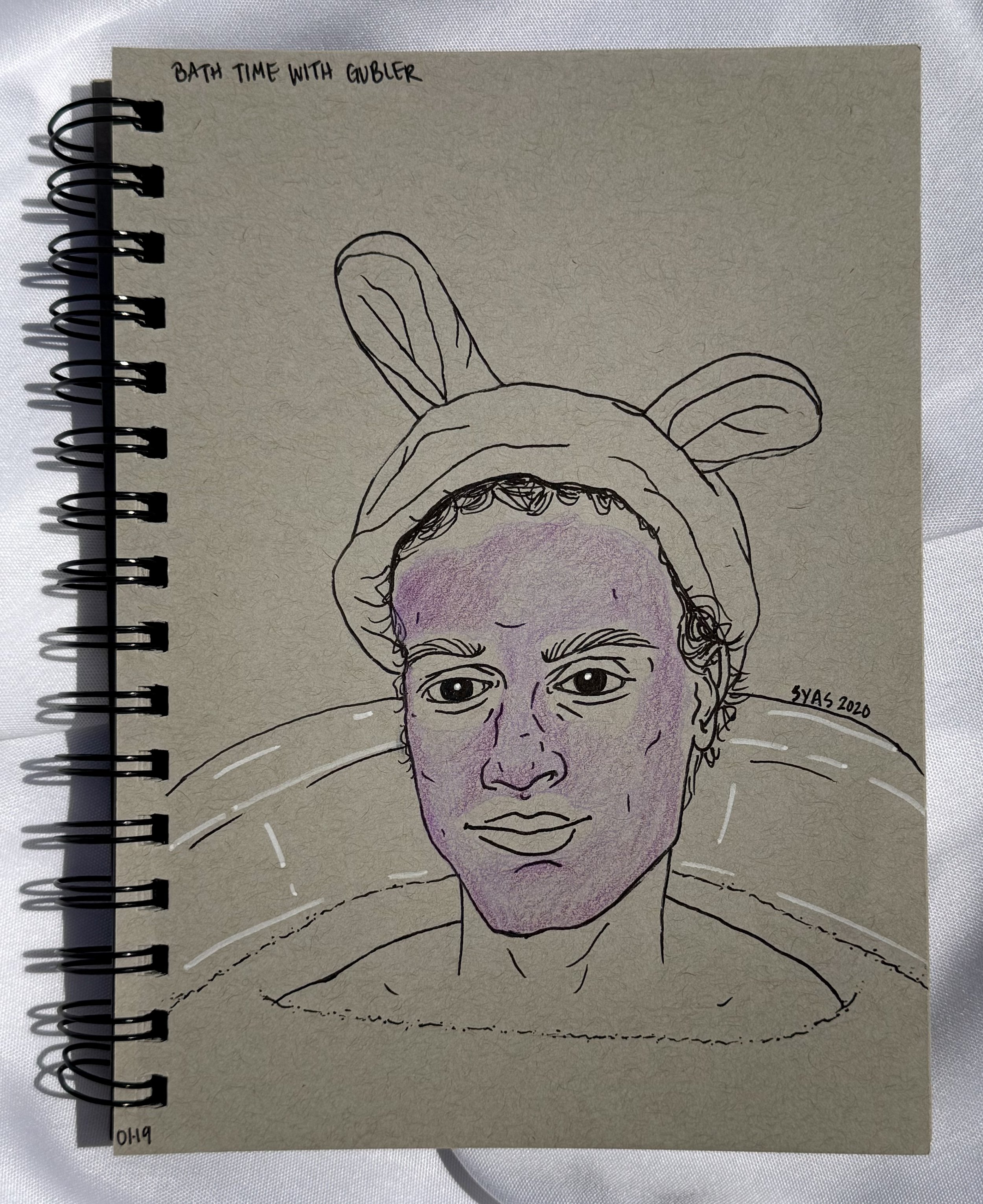 2020
Pen & Color Pencil