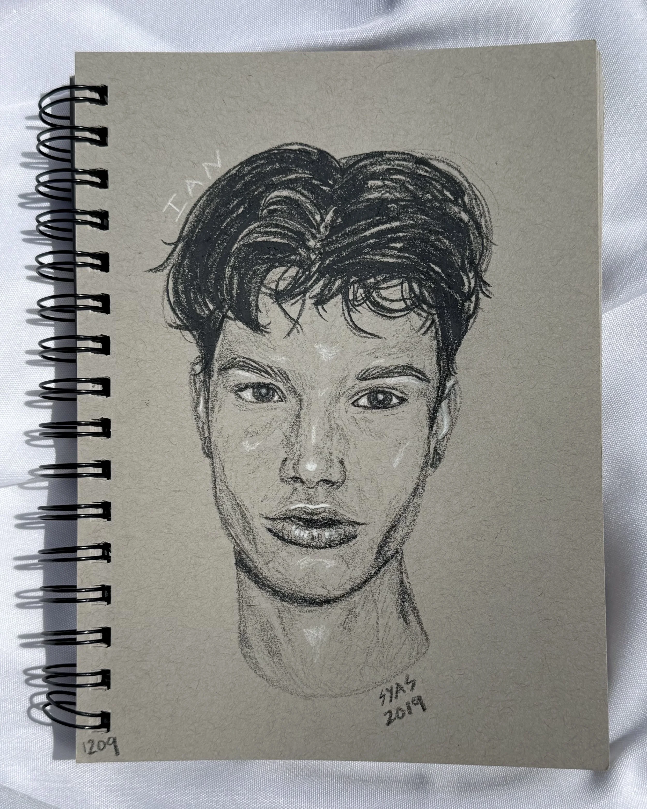 2019 
Color Pencil