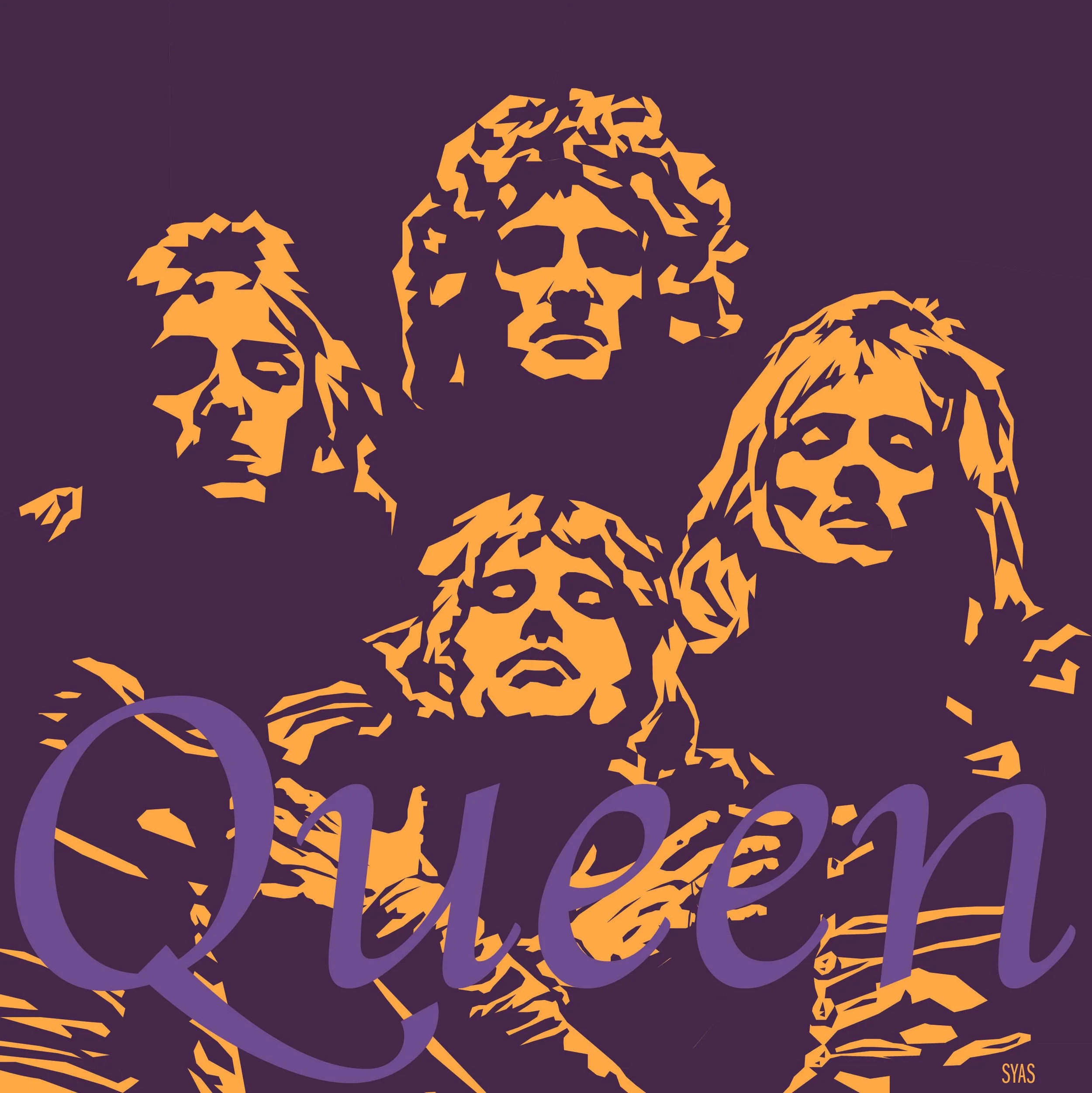 Queen, 2019.
Digital