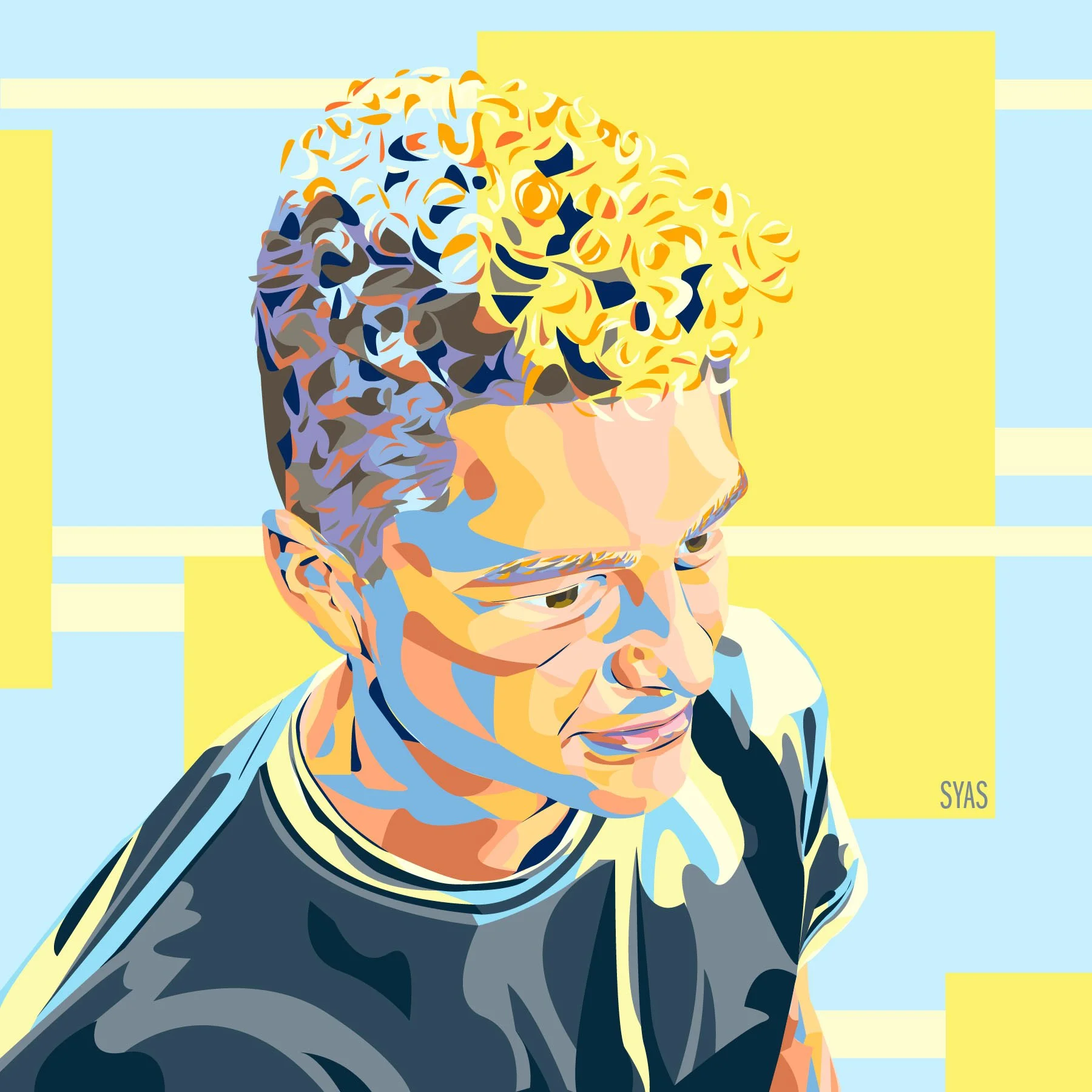 Caleb, 2019.
Digital