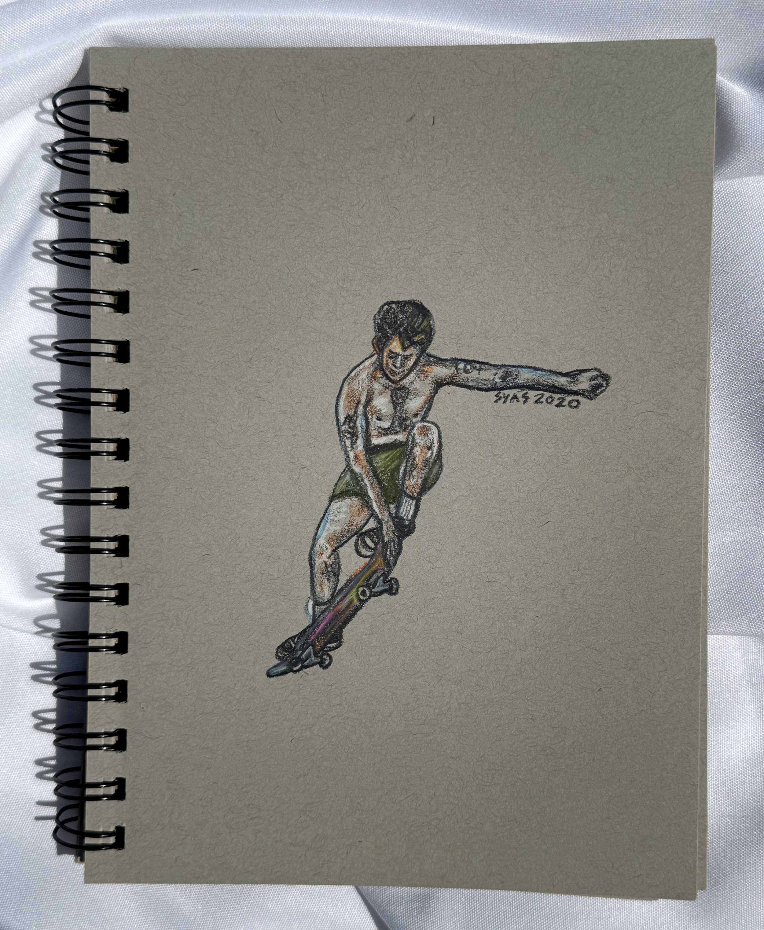 2020
Color Pencil