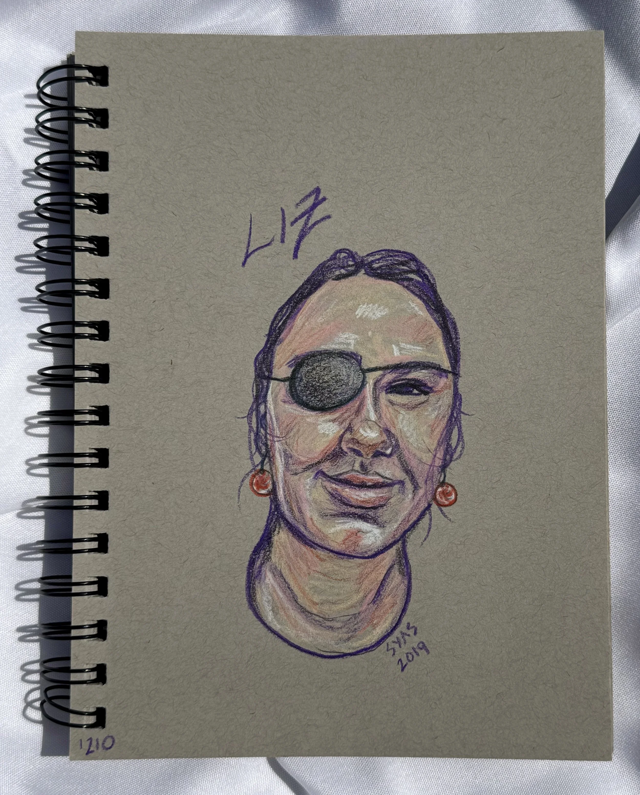 2019 
Color Pencil