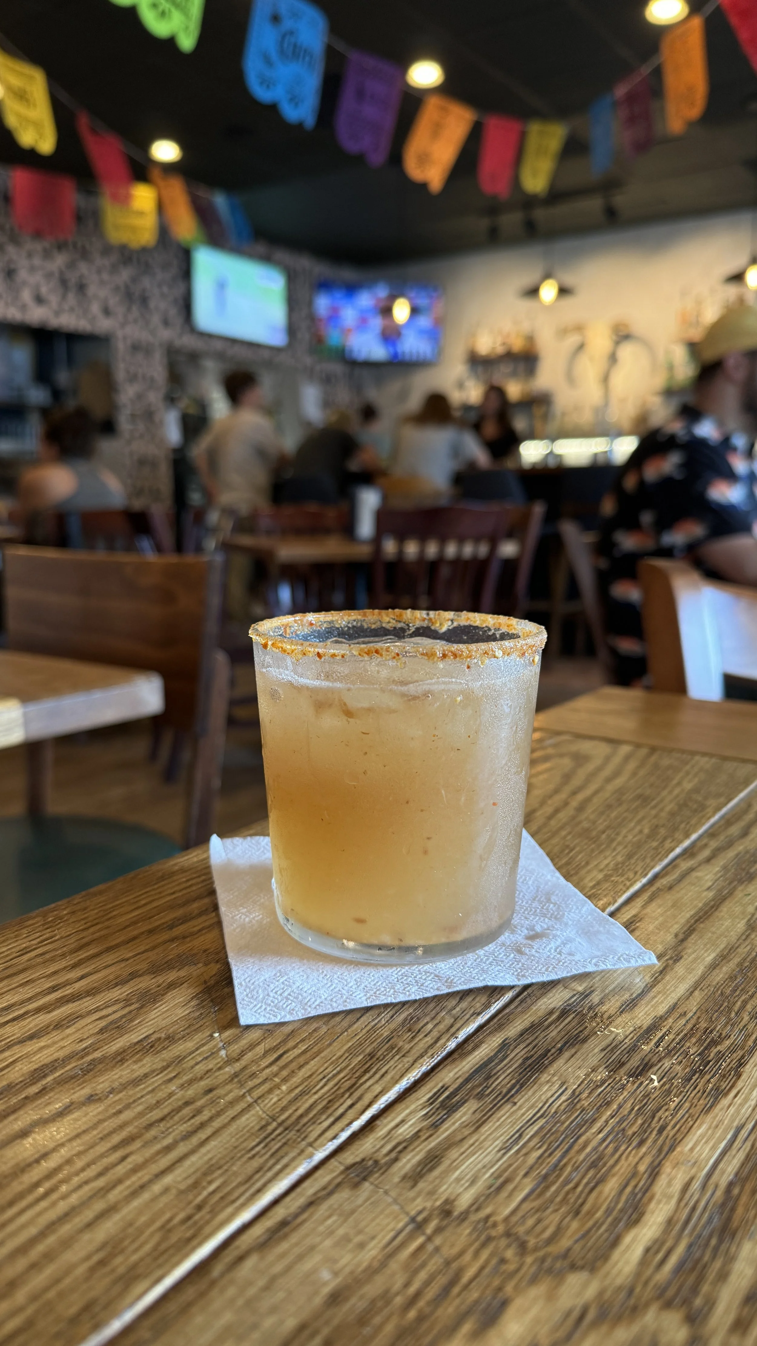 cocktail with rim
