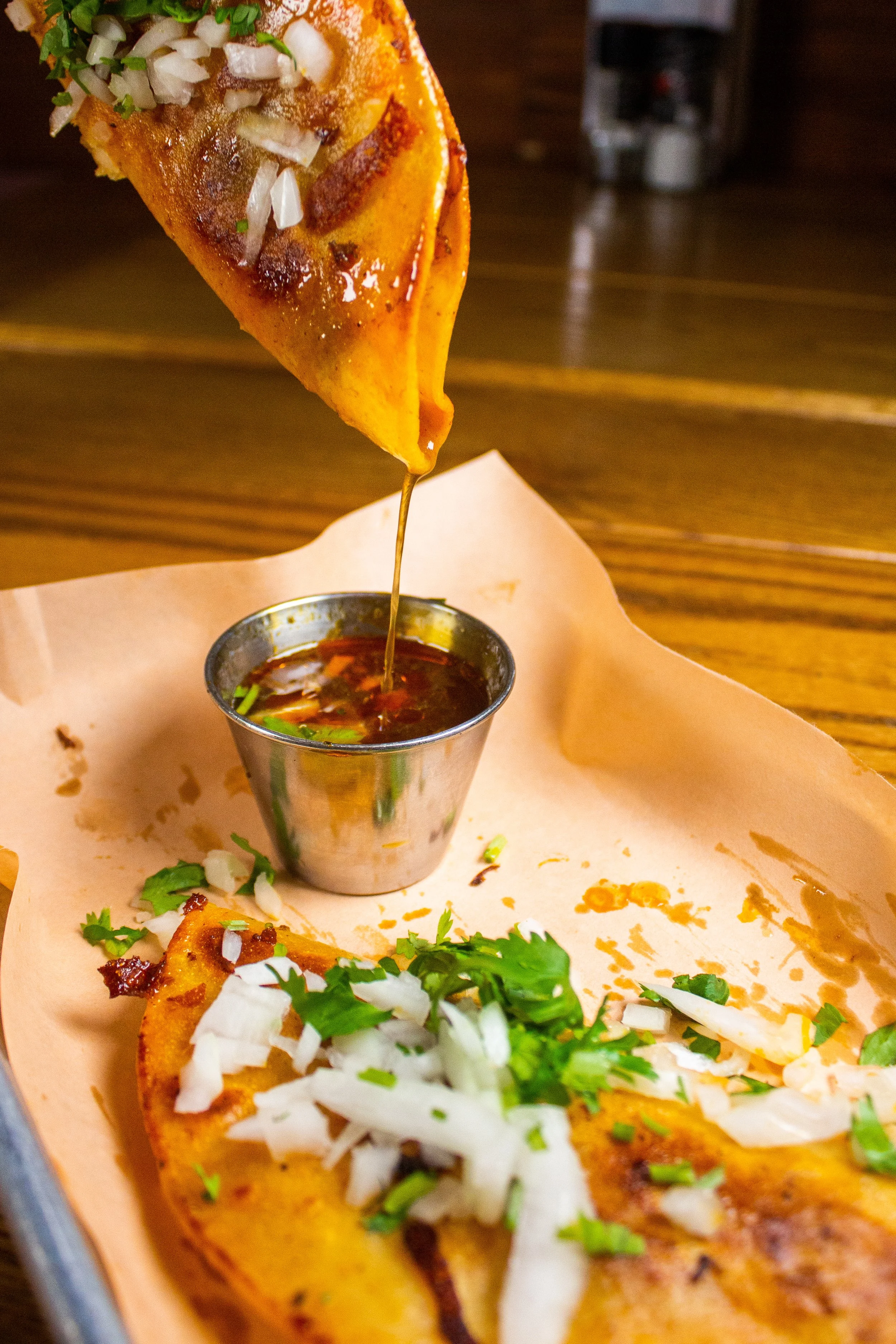 birria tacos