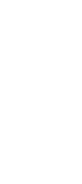 Silhouette of a plant with multiple leaves and a flower at the top, black and white contrast.