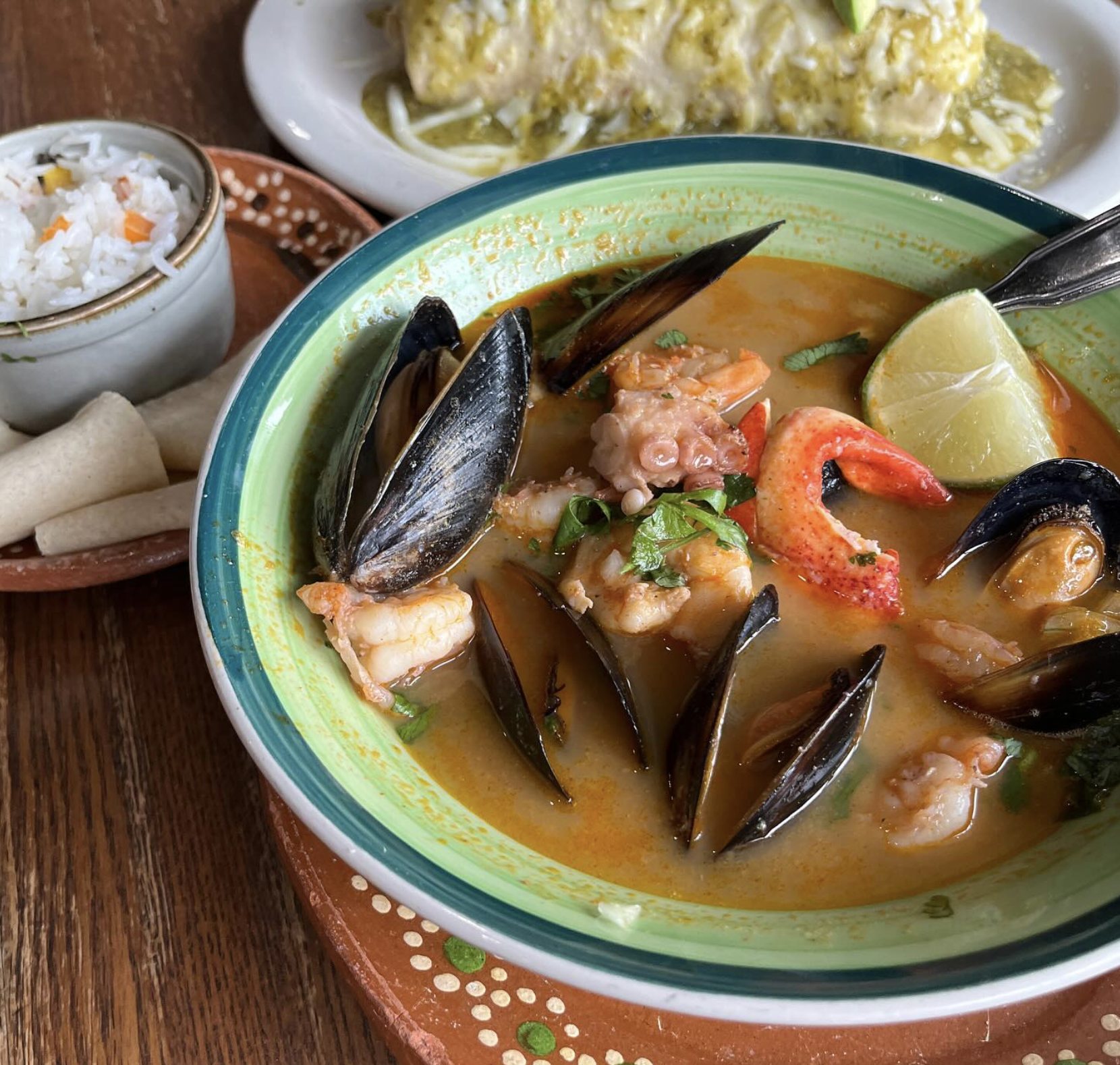 mexican seafood soup