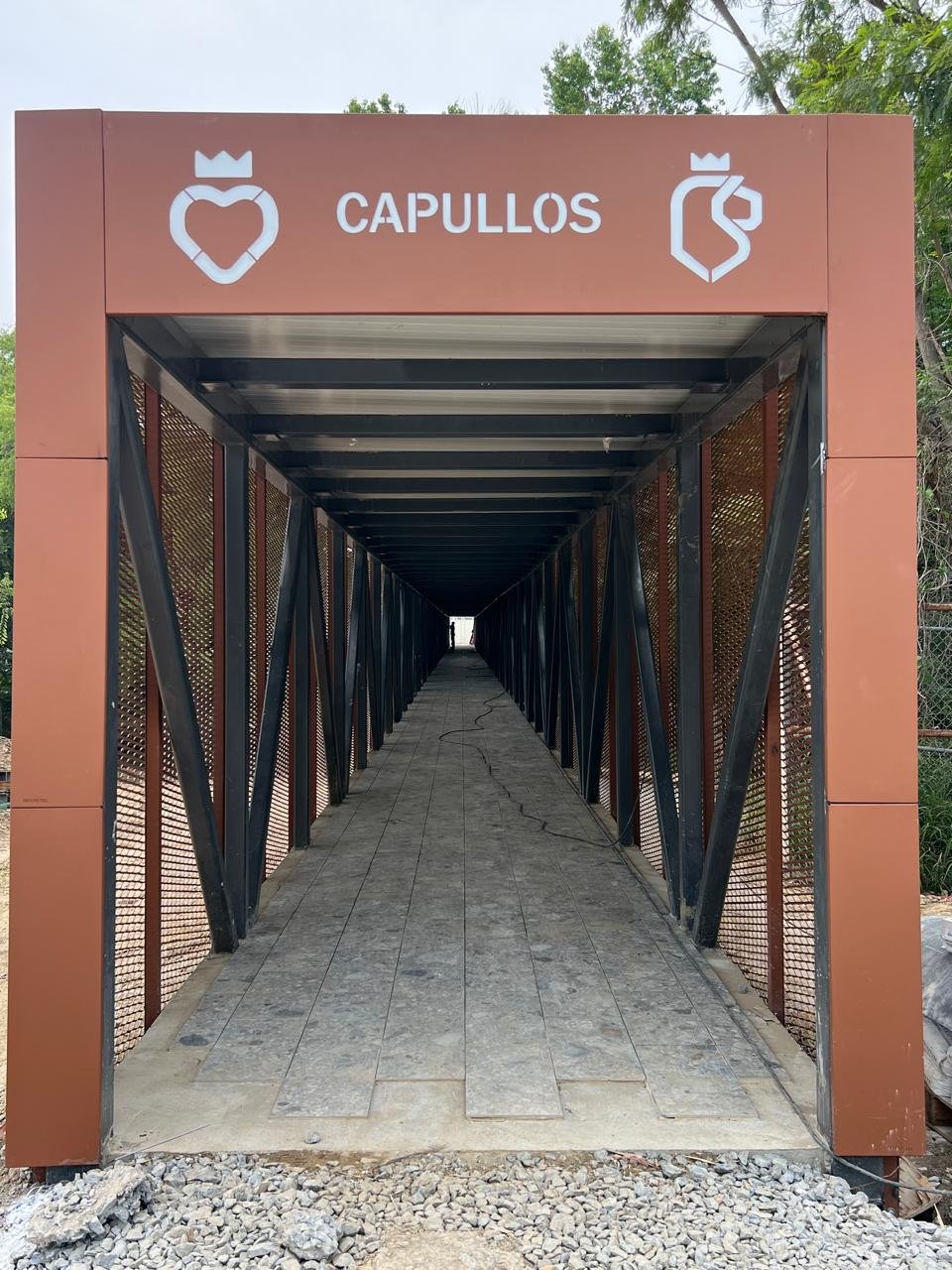 Puente DIF Capullos, Parque del agua