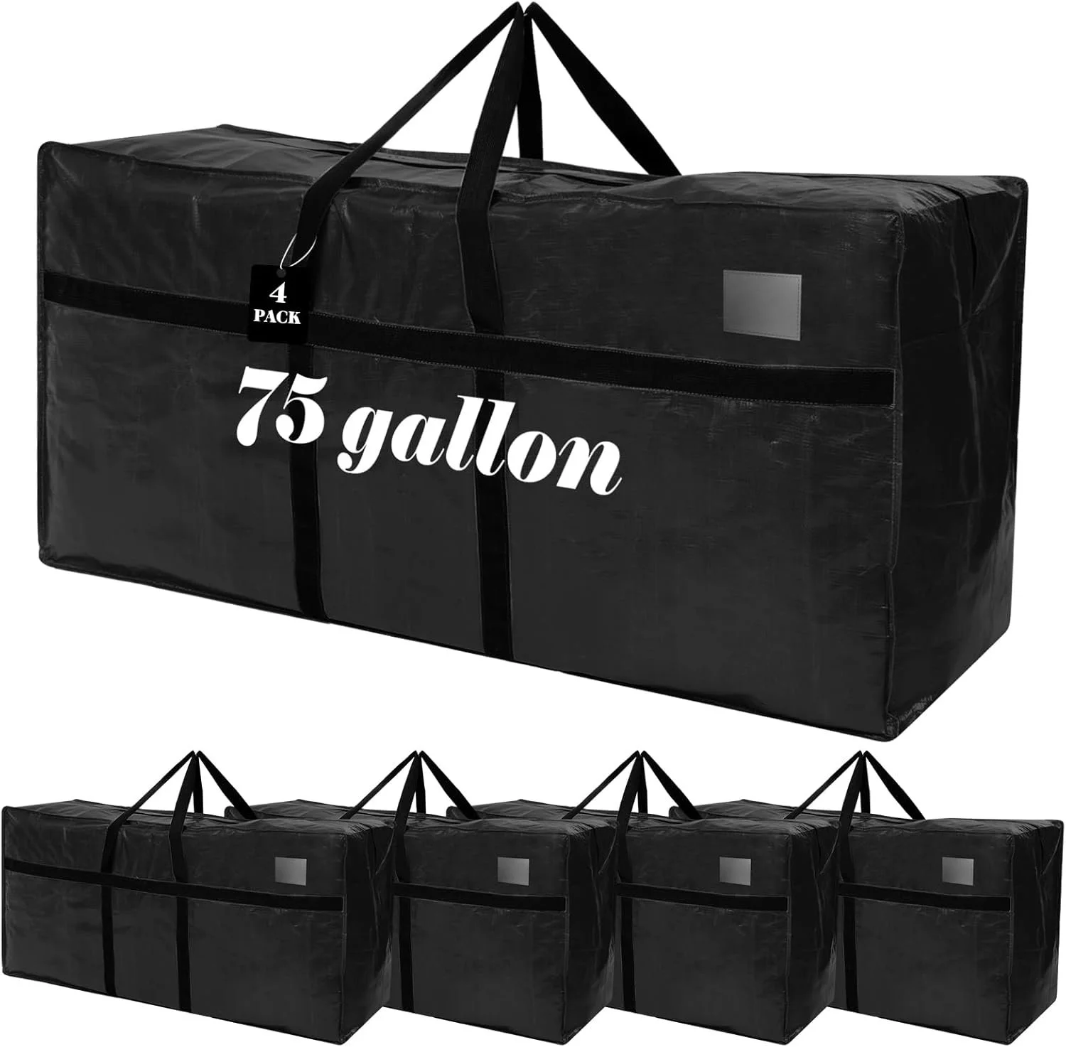Heavy Duty Moving Bag (4 pack)