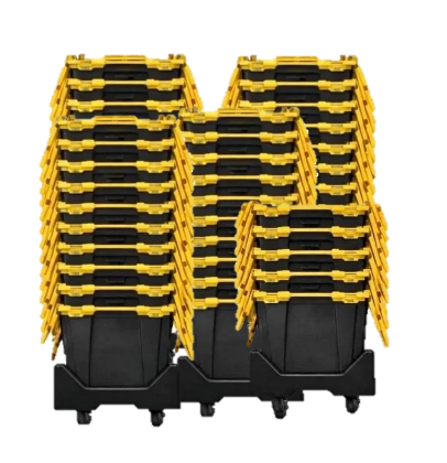 2 BEDROOM - 45 TOTAL BINS