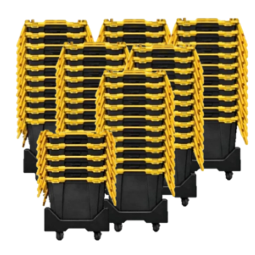 3 BEDROOM - 65 TOTAL BINS