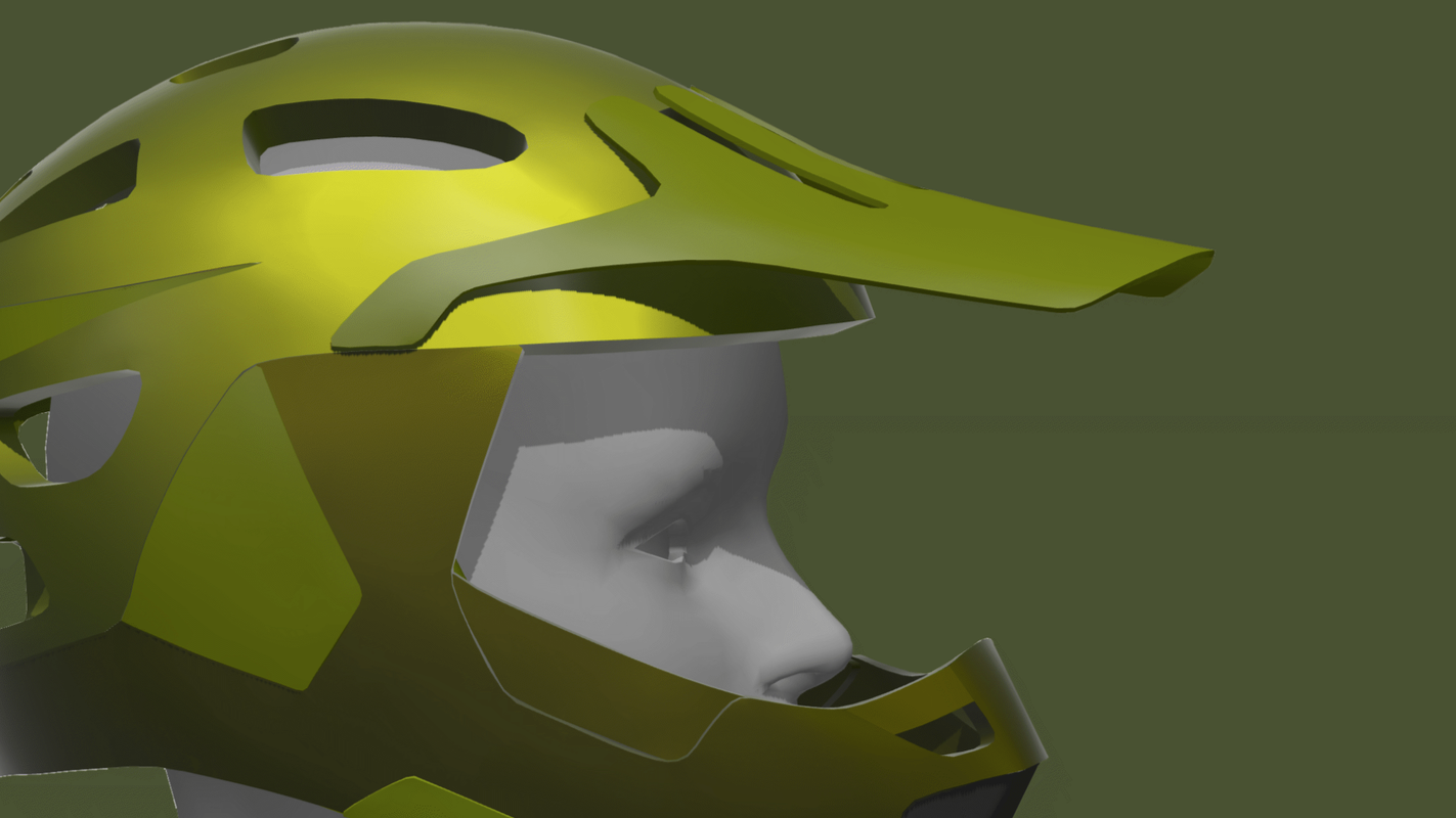 Ascend Mountain Bike Helmets
