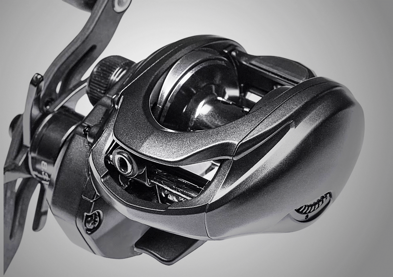Bass Pro Carbonlite Baitcast Reel