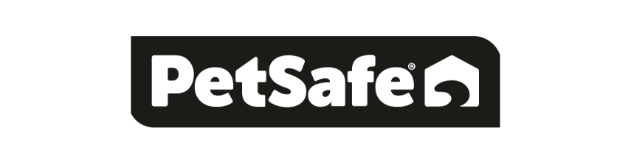 PetSafe logo with stylized house icon