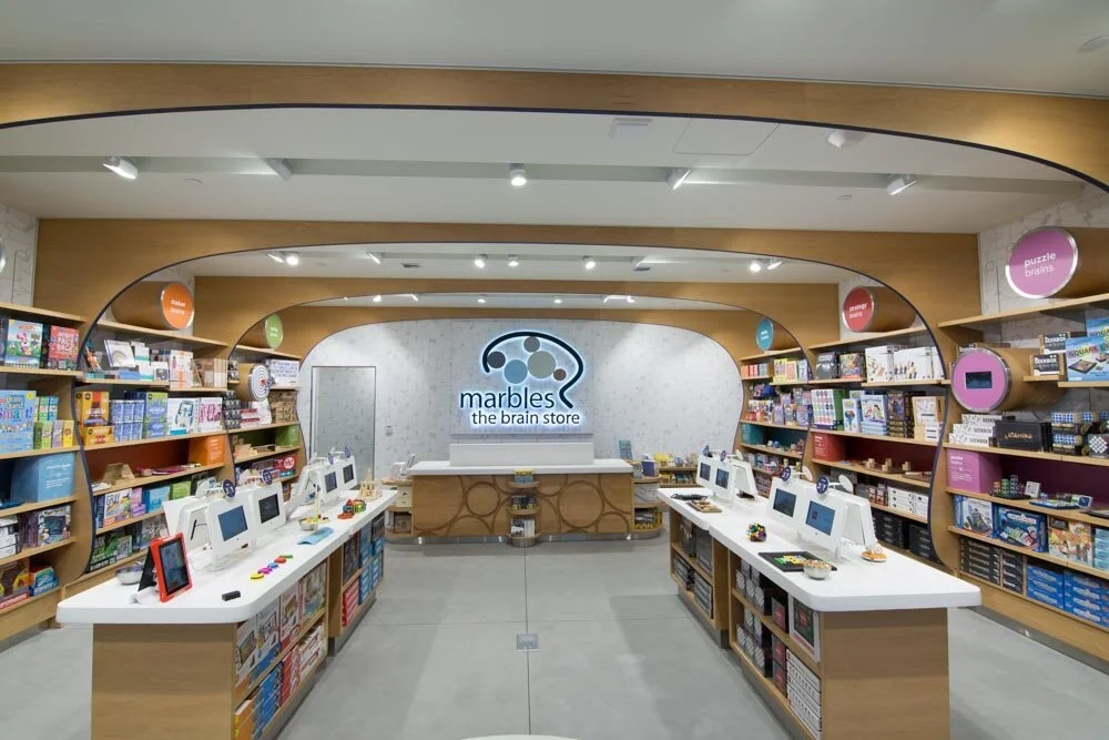 Marbles Flagship Design