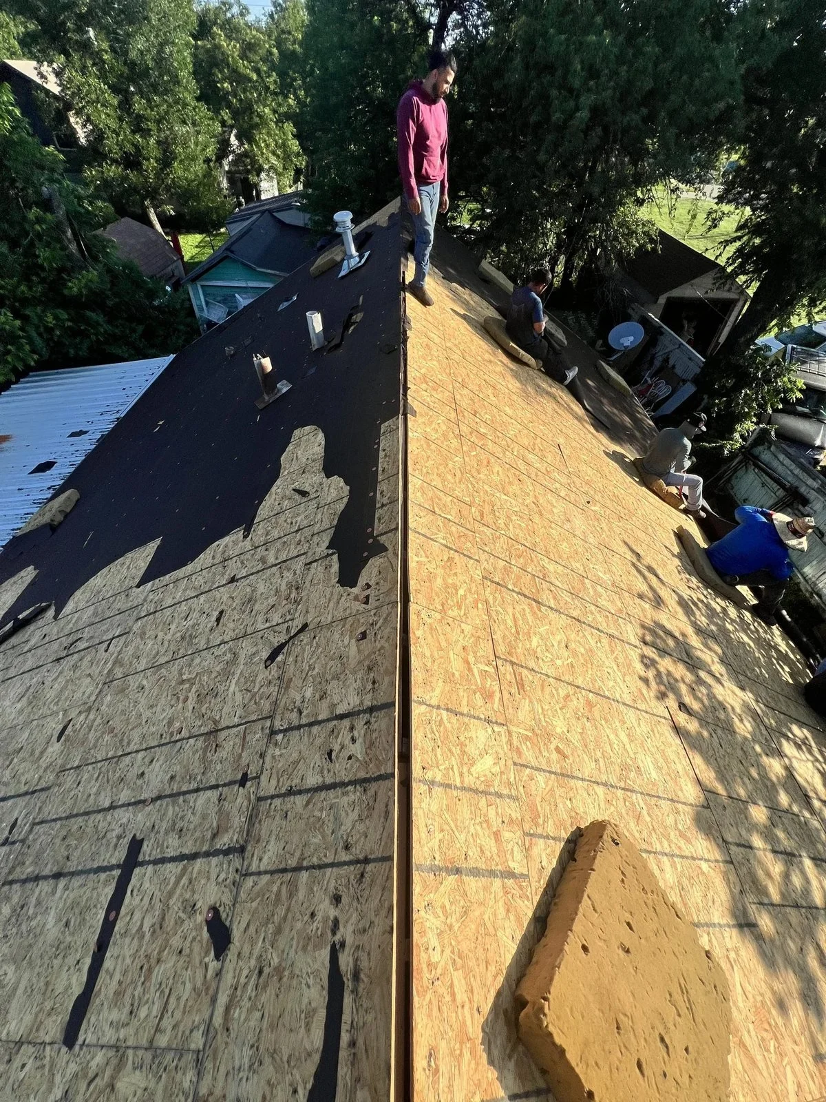 Grand Prairie, TX · Storm damage restoration