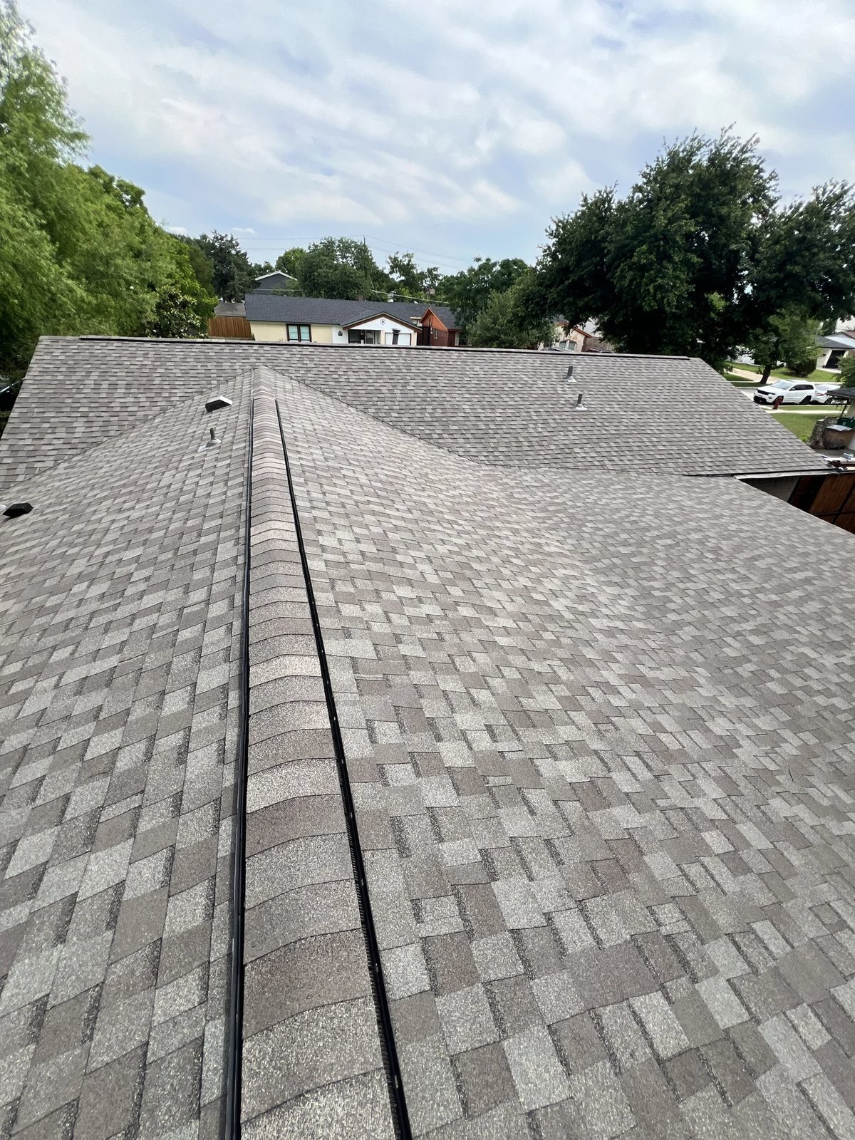 Grand Prairie, TX · Full roof replacement