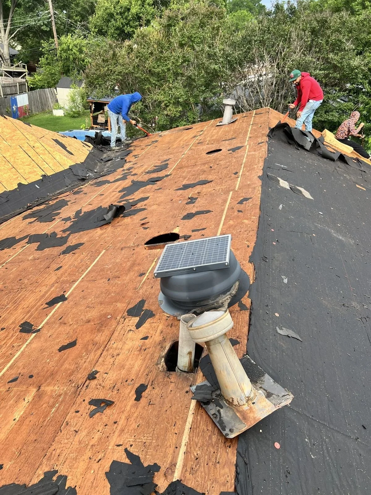 Farmers Branch, TX · Full roof replacement