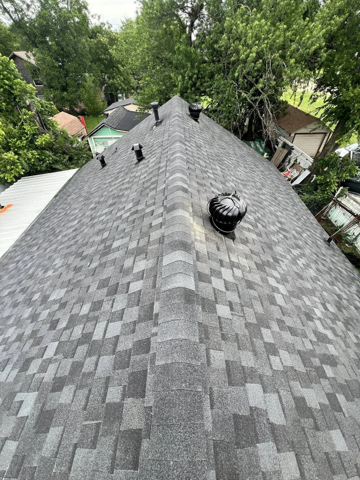 Farmers Branch, TX · Full roof replacement