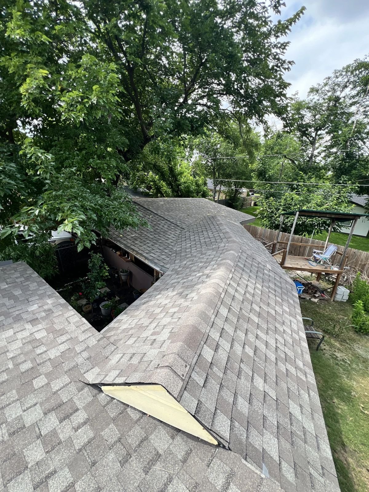 Grand Prairie, TX · Full roof replacement