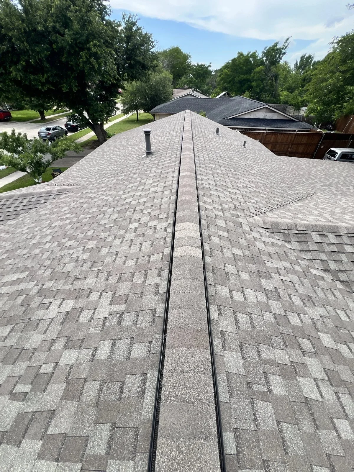 Farmers Branch, TX · Full roof replacement