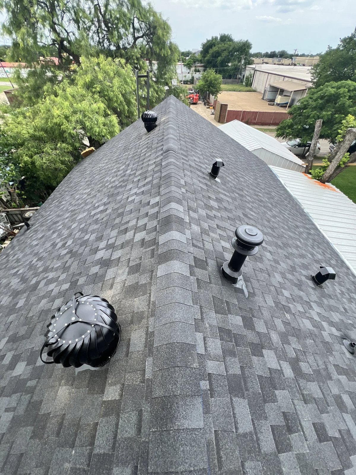 Grand Prairie, TX · Full roof replacement
