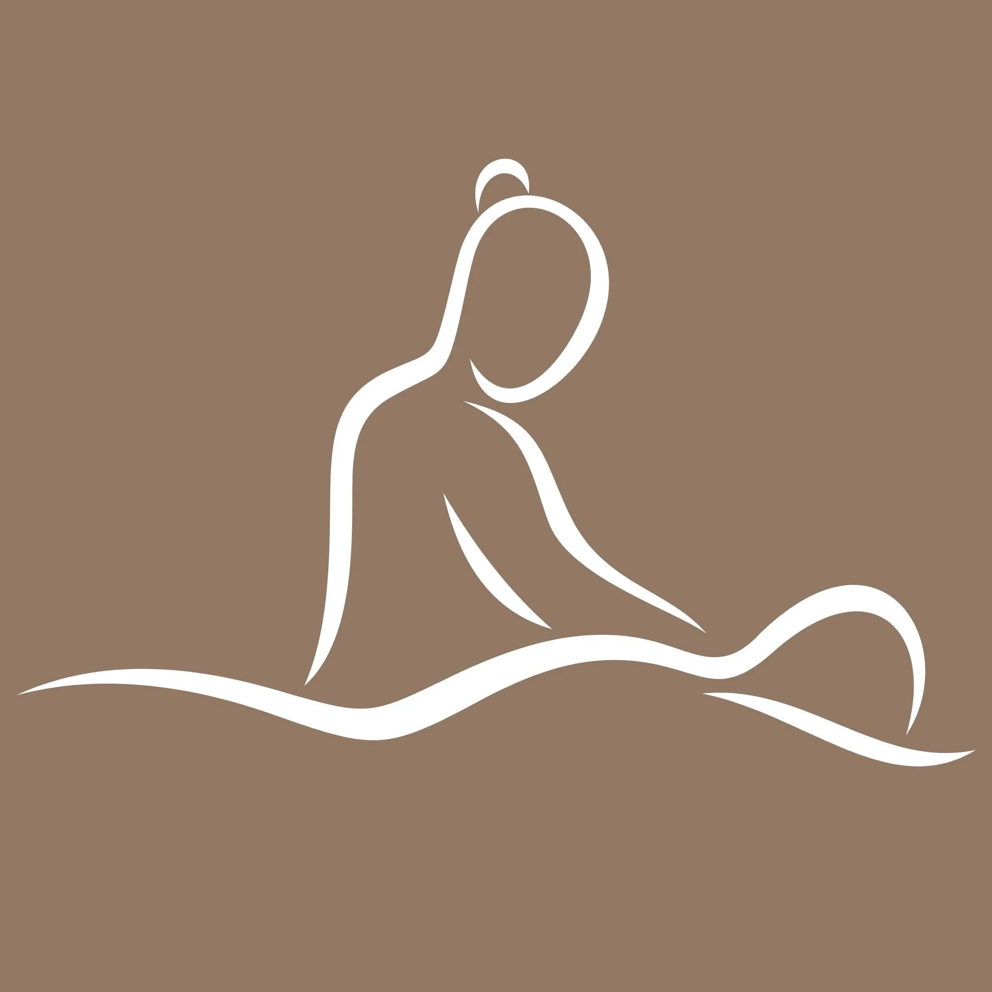 An abstract outline icon of a circle sliced into different proportions on the left and right sides, like a pizza.