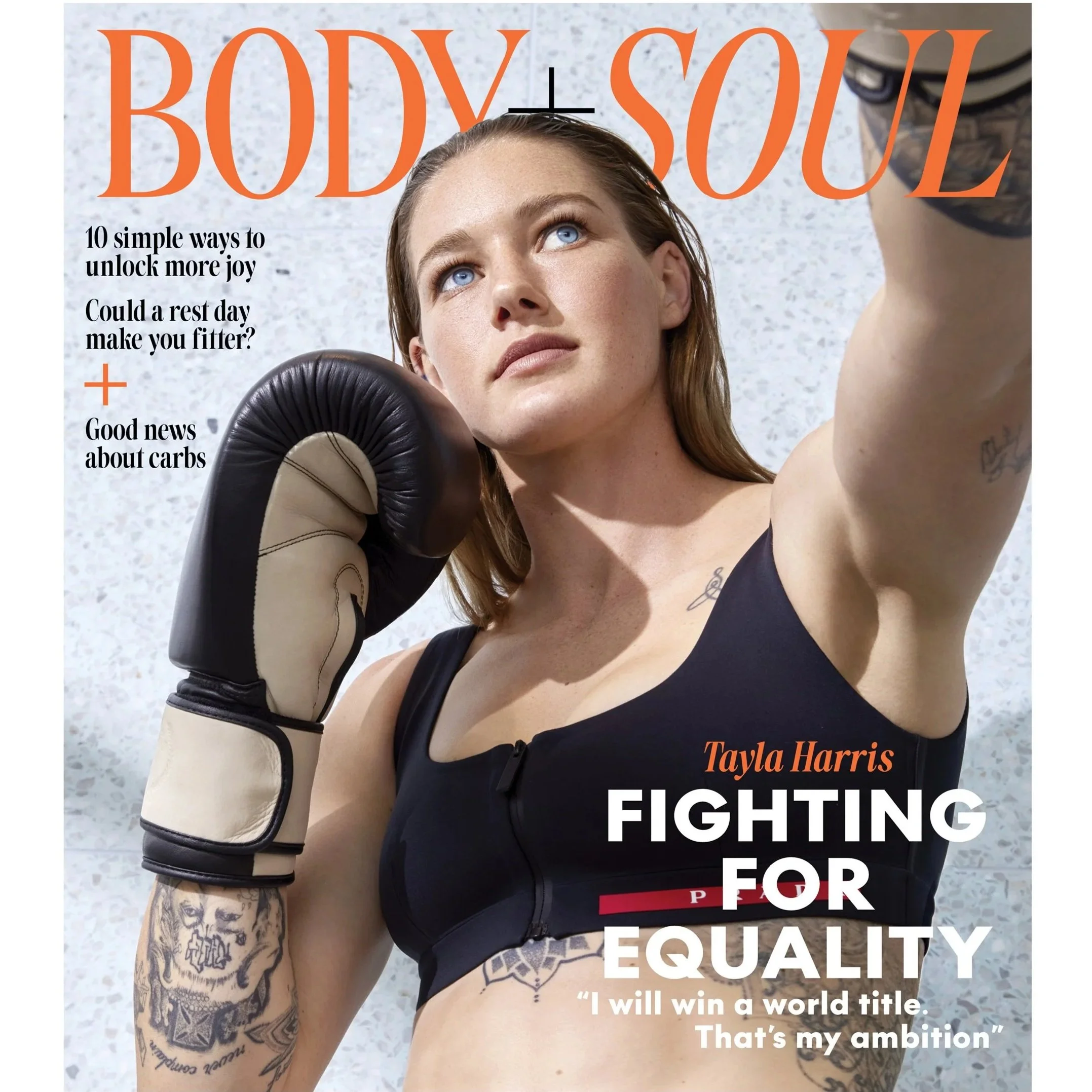 Body + Soul x Taylya Harris