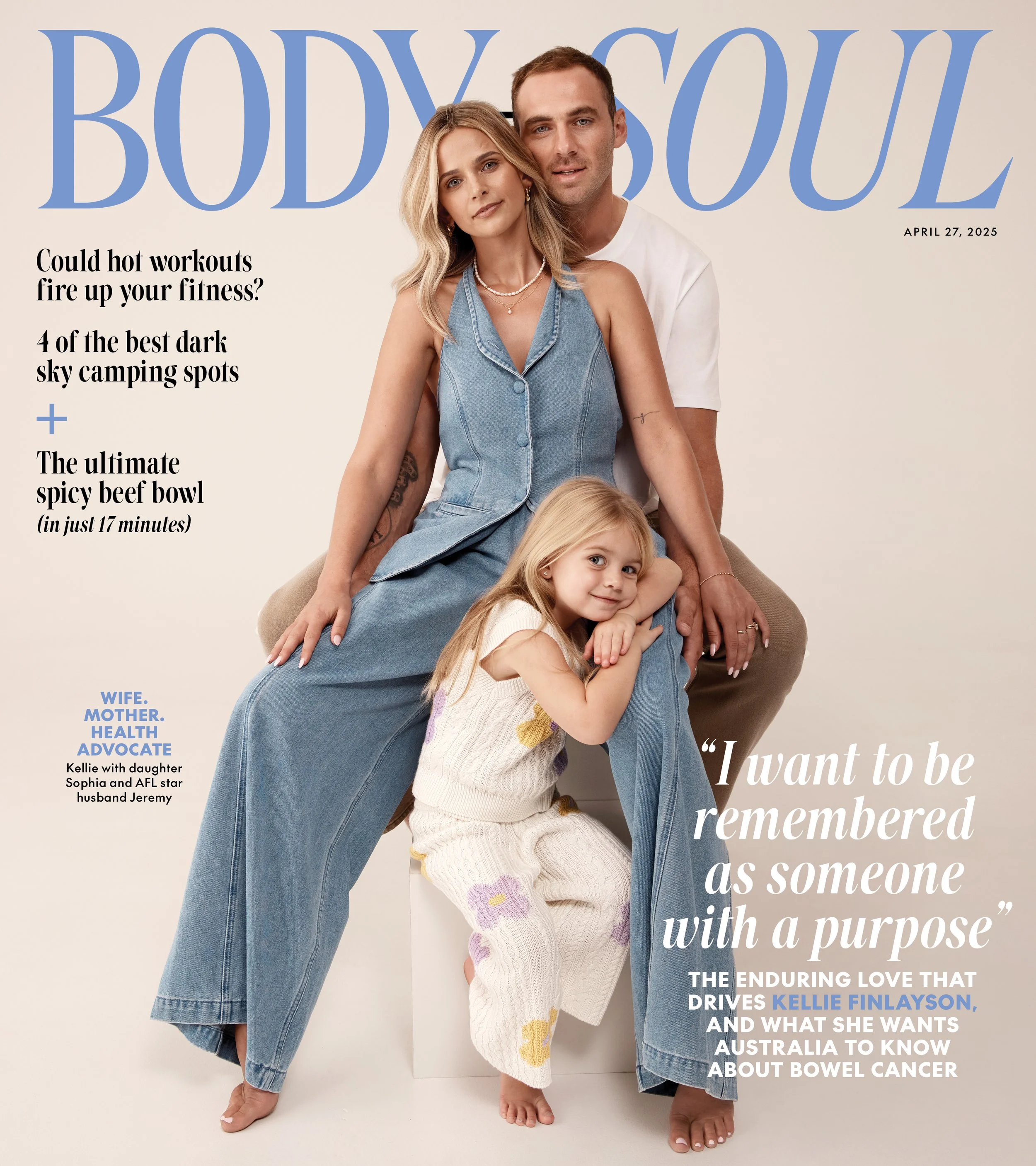 Body + Soul x Kellie Finlayson