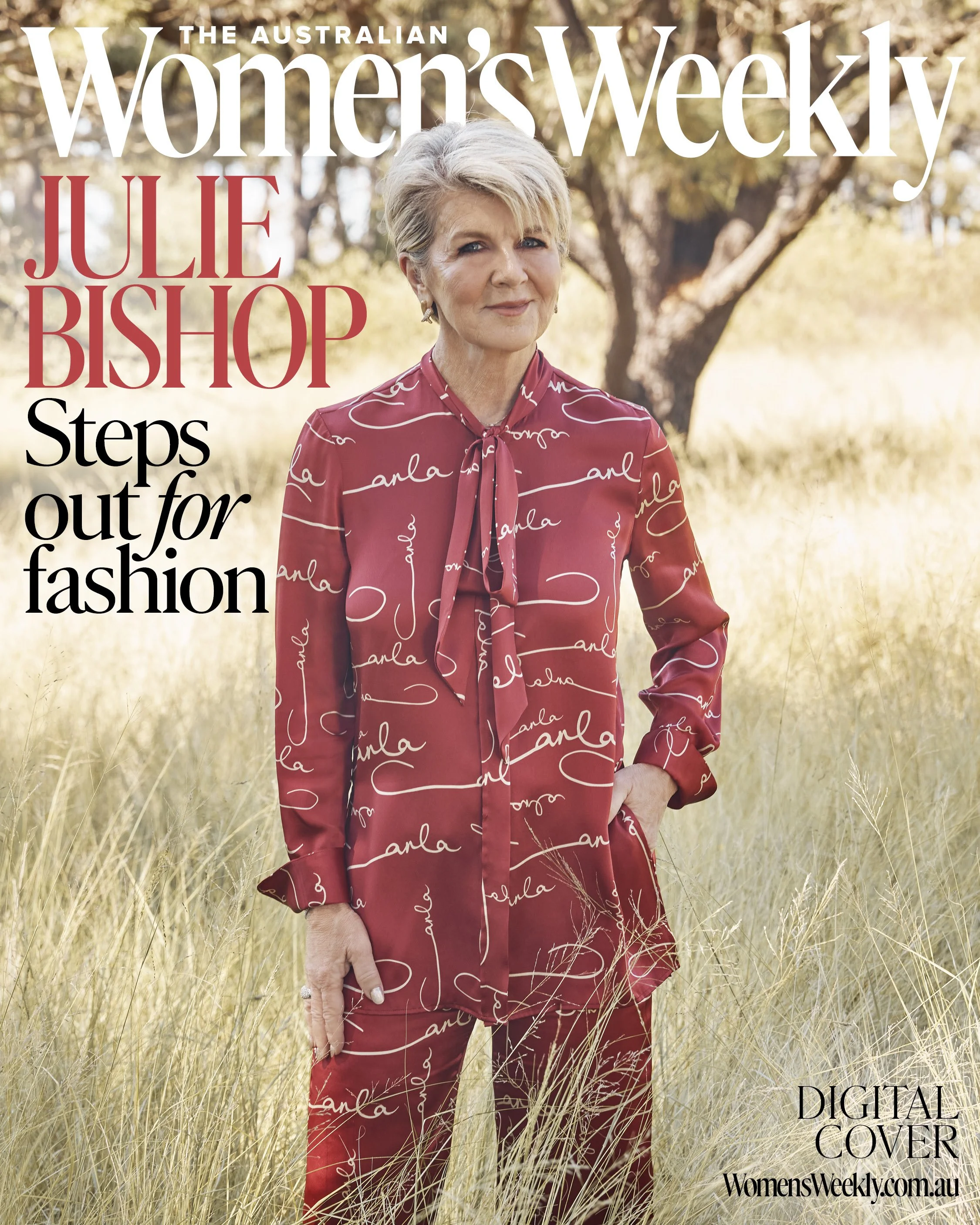 AWW x Julie Bishop