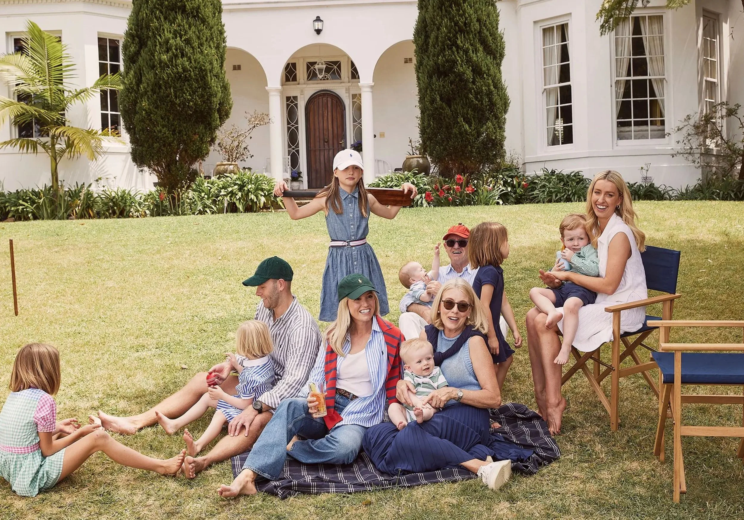 Lucy Montgomery x Ralph Lauren