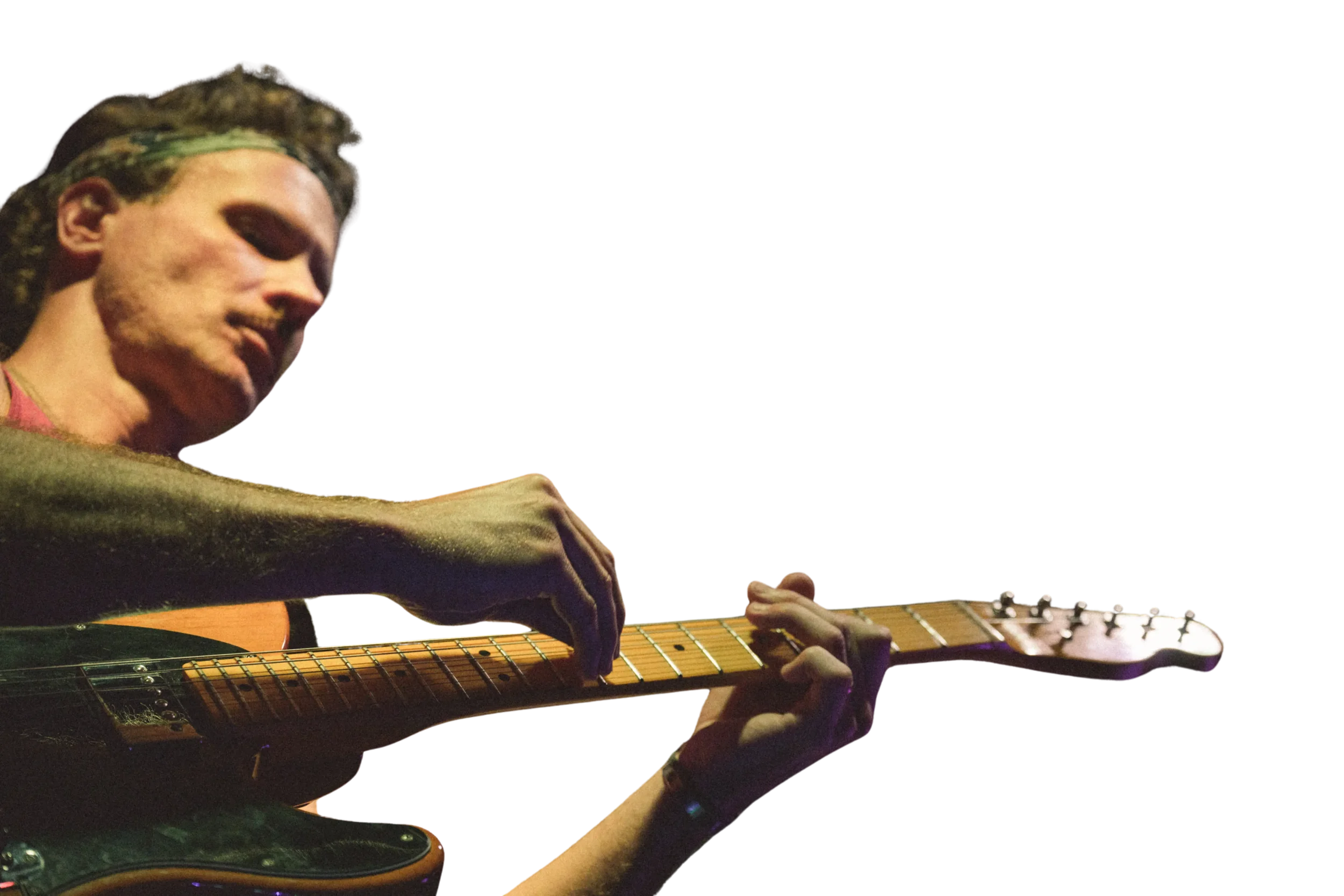 Real studio photo for Xander Naylor Guitar Studio