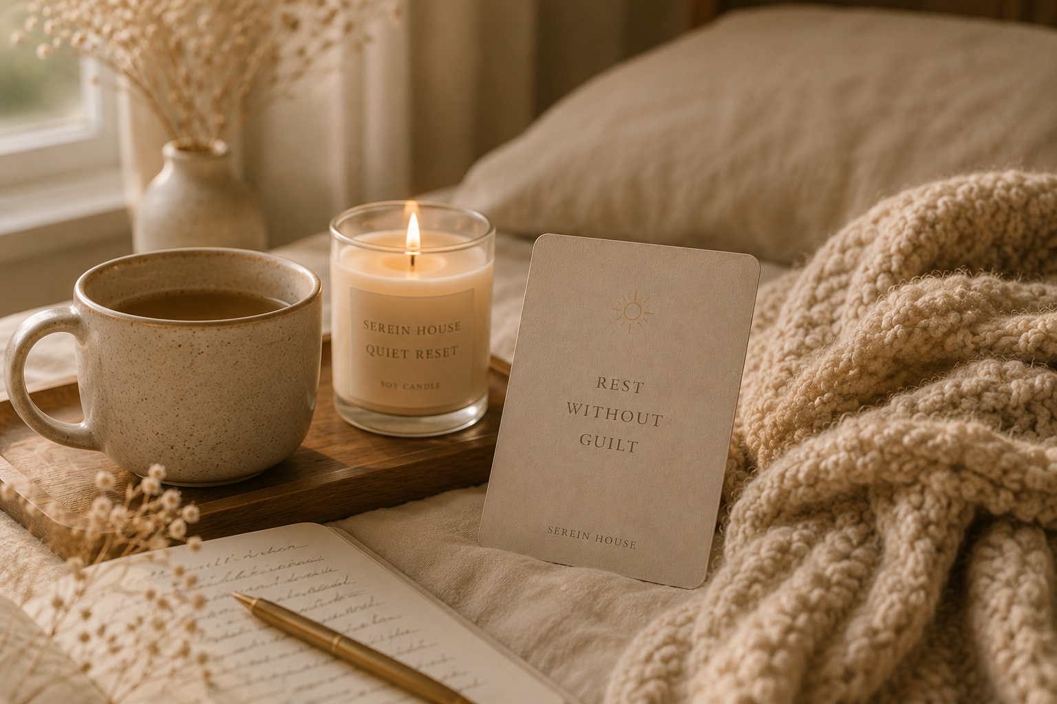Rest Without Guilt. 