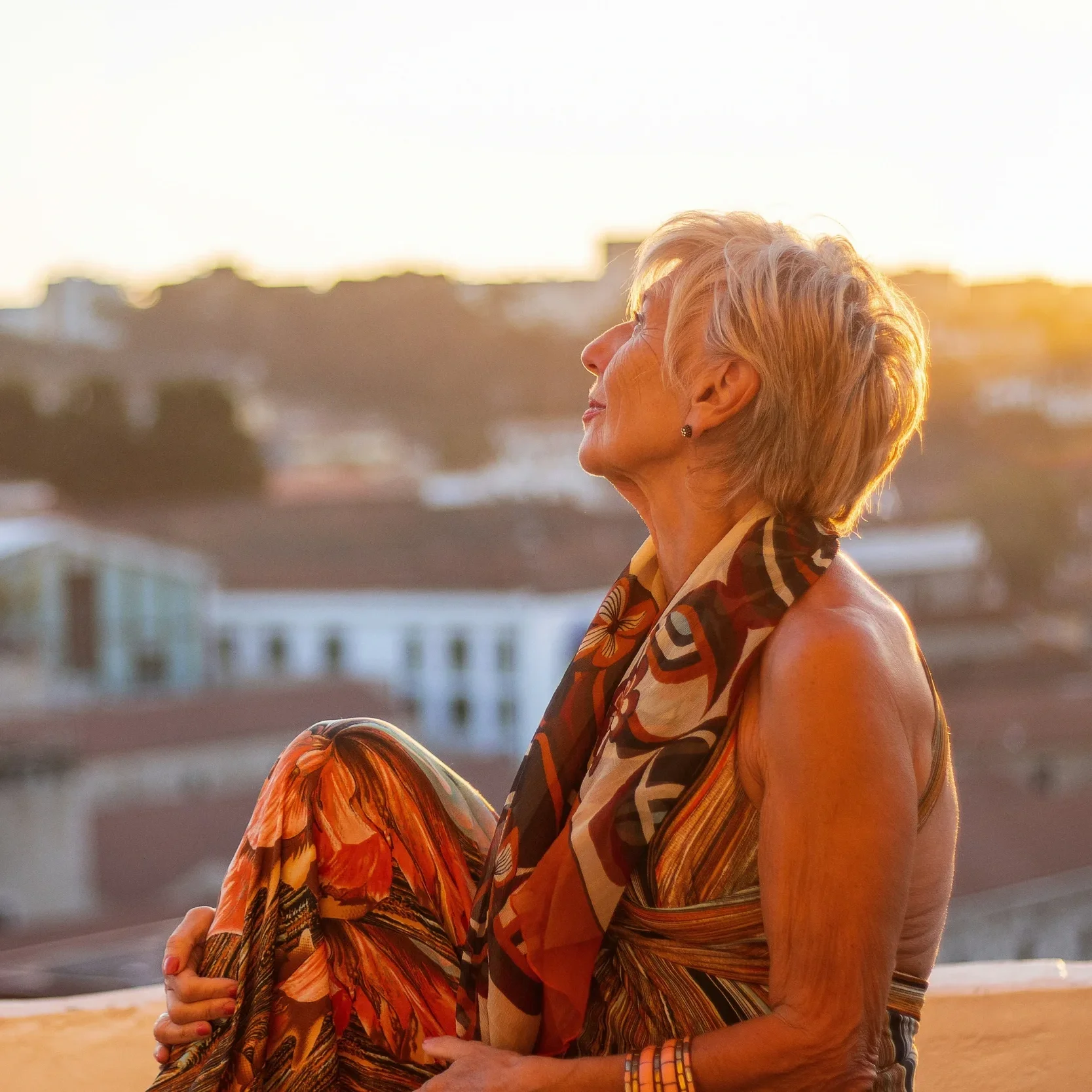 women enjoying life after divorce