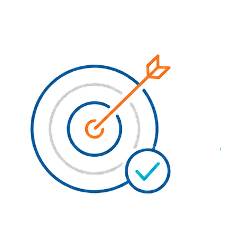 Goal Setting Icon