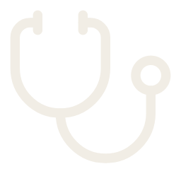 Icon of a stethoscope