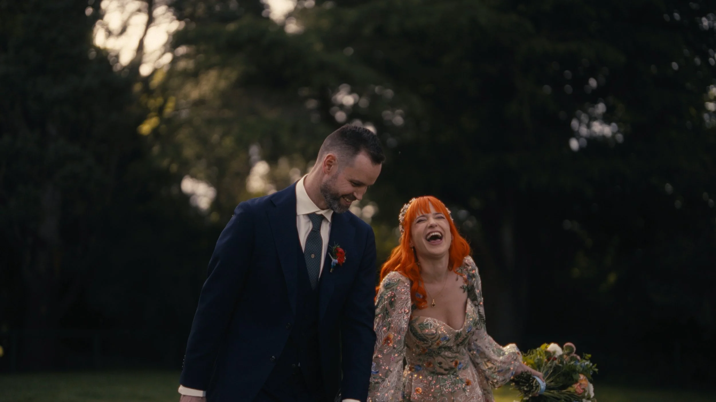 Monique & David