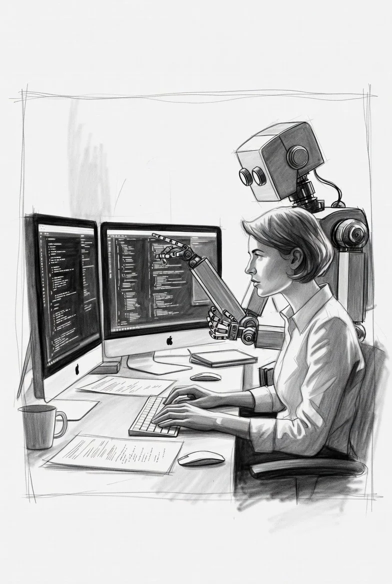 Human capital and machine intelligence