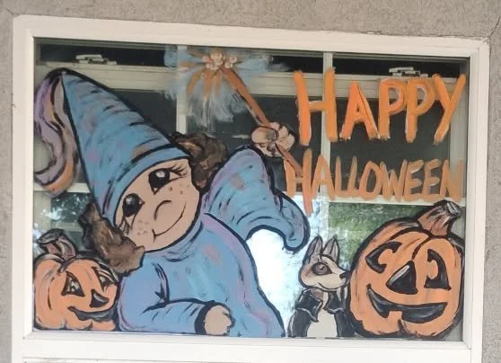 Custom Window Mural Service