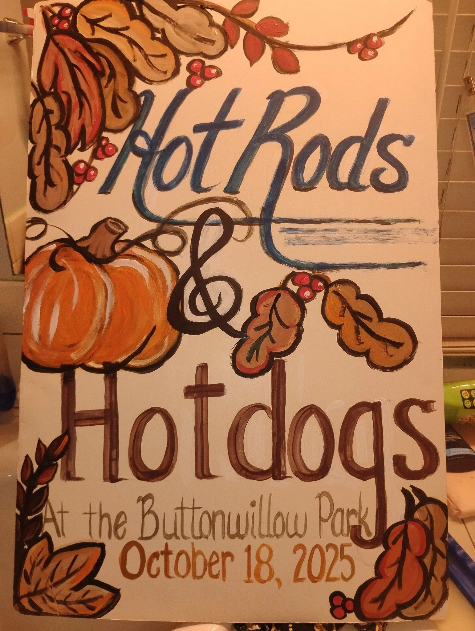 Custom Event Posters